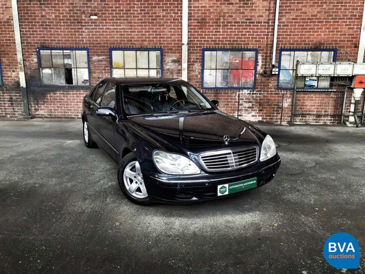 Mercedes-Benz S500 306pk S-Klasse 2000 Youngtimer, GJ-593-J