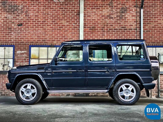 Mercedes-Benz G500 Lang 296pk 2001 Youngtimer