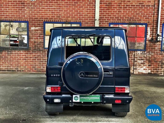 Mercedes-Benz G500 Lang 296pk 2001 Youngtimer