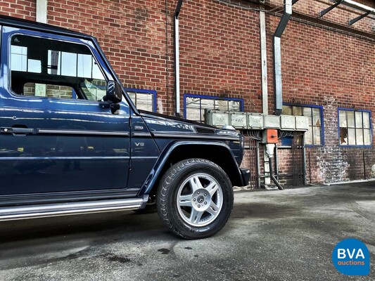 Mercedes-Benz G500 Lang 296pk 2001 Youngtimer