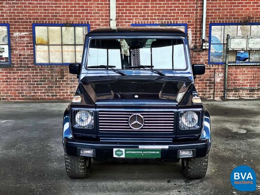 Mercedes-Benz G500 Lang 296pk 2001 Youngtimer