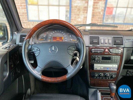 Mercedes-Benz G500 Lang 296pk 2001 Youngtimer