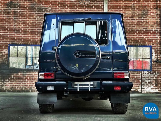 Mercedes-Benz G500 Lang 296pk 2001 Youngtimer