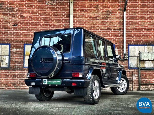 Mercedes-Benz G500 Lang 296pk 2001 Youngtimer