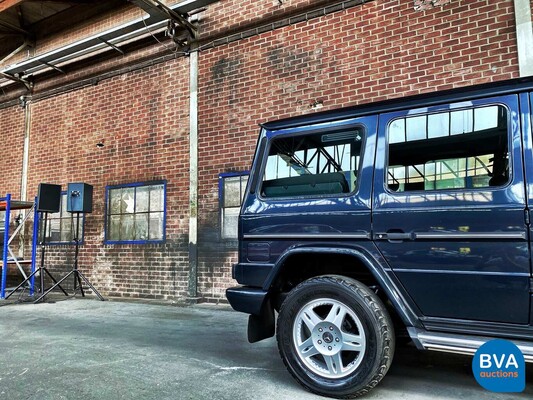 Mercedes-Benz G500 Lang 296pk 2001 Youngtimer