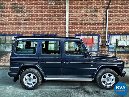 Mercedes-Benz G500 Lang 296pk 2001 Youngtimer