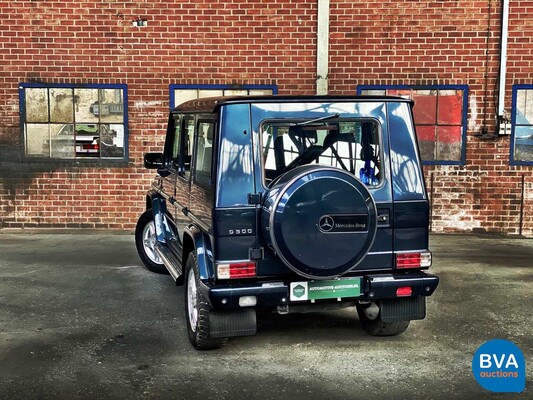 Mercedes-Benz G500 Lang 296pk 2001 Youngtimer