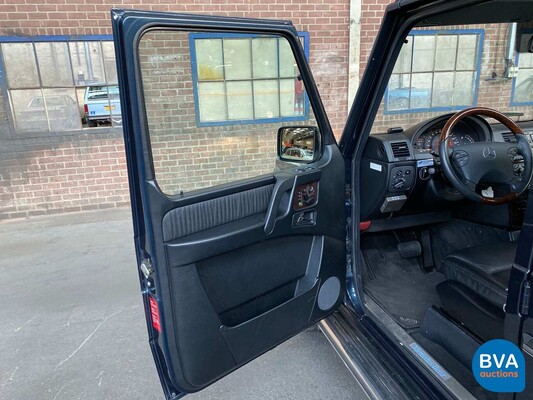 Mercedes-Benz G500 Lang 296pk 2001 Youngtimer