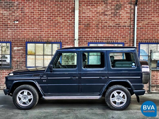 Mercedes-Benz G500 Lang 296pk 2001 Youngtimer