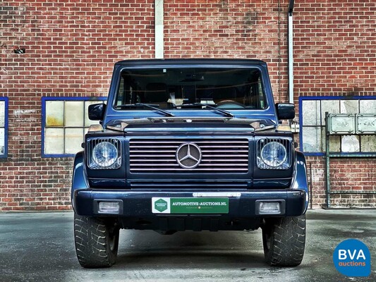 Mercedes-Benz G500 Lang 296pk 2001 Youngtimer