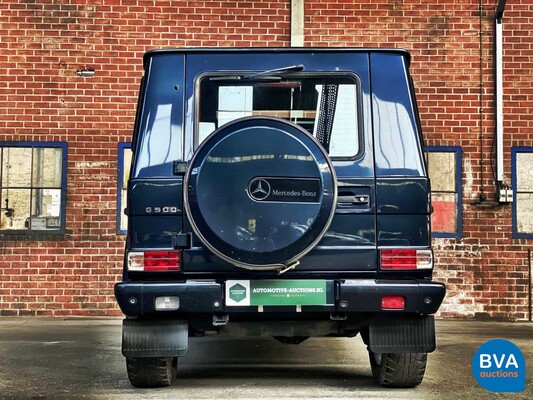 Mercedes-Benz G500 Lang 296pk 2001 Youngtimer