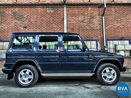 Mercedes-Benz G500 Lang 296pk 2001 Youngtimer