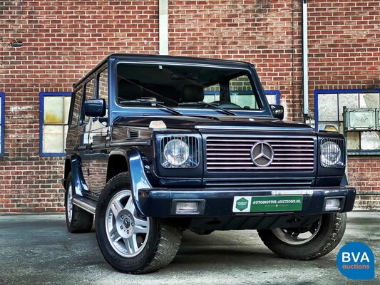 Mercedes-Benz G500 Lang 296pk 2001 Youngtimer