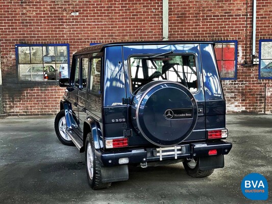 Mercedes-Benz G500 Lang 296pk 2001 Youngtimer