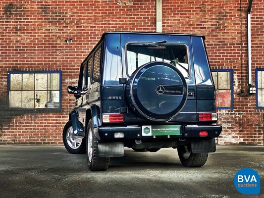 Mercedes-Benz G500 Lang 296pk 2001 Youngtimer