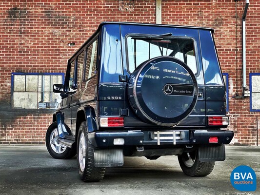 Mercedes-Benz G500 Lang 296pk 2001 Youngtimer