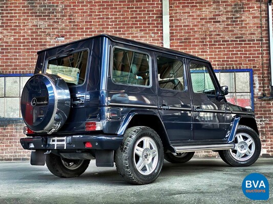 Mercedes-Benz G500 Lang 296pk 2001 Youngtimer