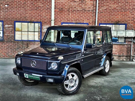 Mercedes-Benz G500 Lang 296pk 2001 Youngtimer