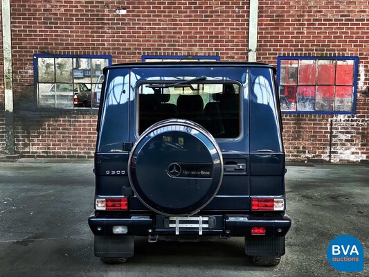 Mercedes-Benz G500 Lang 296pk 2001 Youngtimer