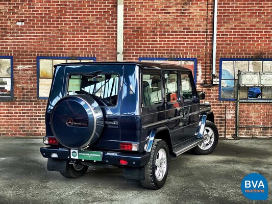 Mercedes-Benz G500 Lang 296pk 2001 Youngtimer