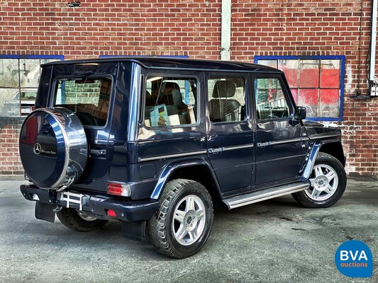 Mercedes-Benz G500 Lang 296pk 2001 Youngtimer