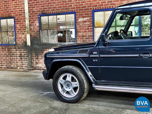 Mercedes-Benz G500 Lang 296pk 2001 Youngtimer