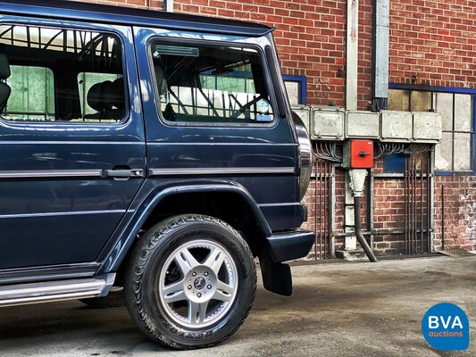 Mercedes-Benz G500 Lang 296pk 2001 Youngtimer