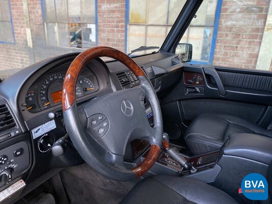 Mercedes-Benz G500 Lang 296pk 2001 Youngtimer