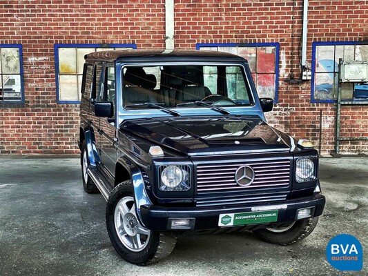 Mercedes-Benz G500 Lang 296pk 2001 Youngtimer