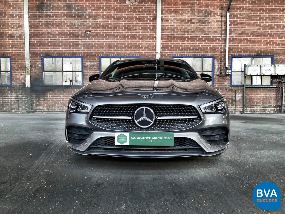 Mercedes-Benz CLA250 AMG Shooting Brake Night-Edition 224pk CLA-Klasse 2019 -Garantie NW-Model-