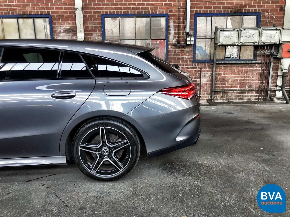 Mercedes-Benz CLA250 AMG Shooting Brake Night-Edition 224pk CLA-Klasse 2019 -Garantie NW-Model-