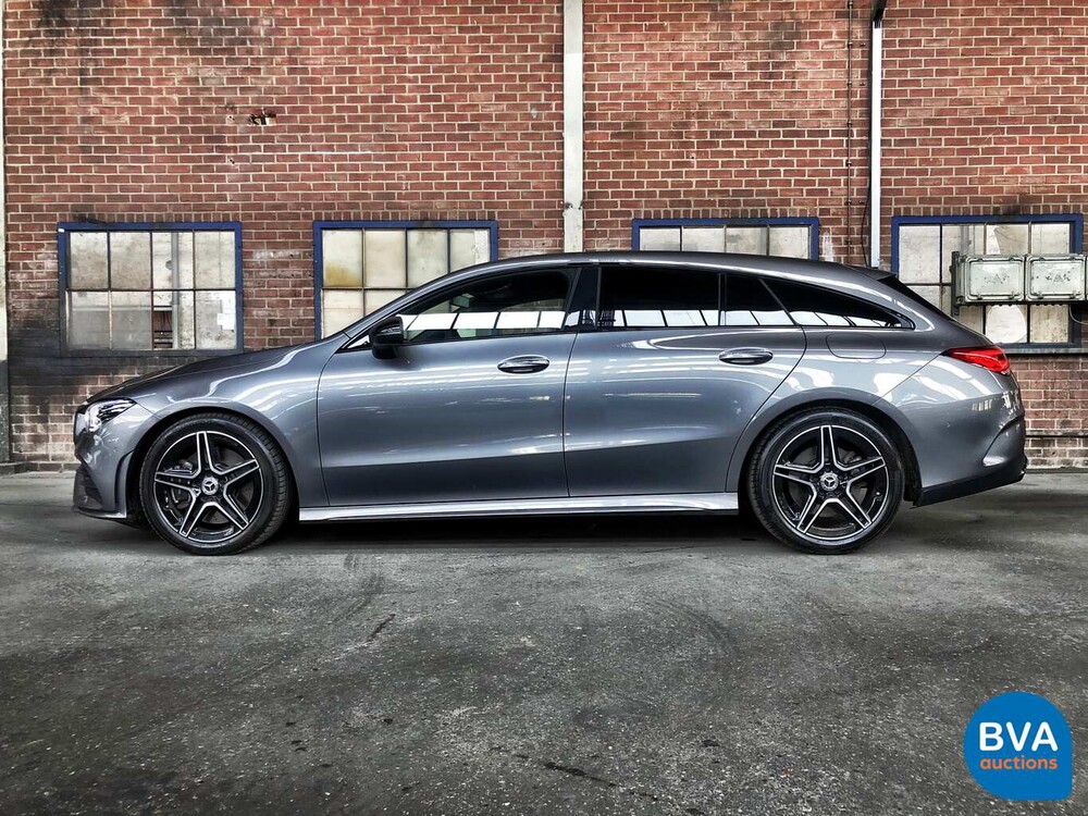 Mercedes-Benz CLA250 AMG Shooting Brake Night-Edition 224pk CLA-Klasse 2019 -Garantie NW-Model-