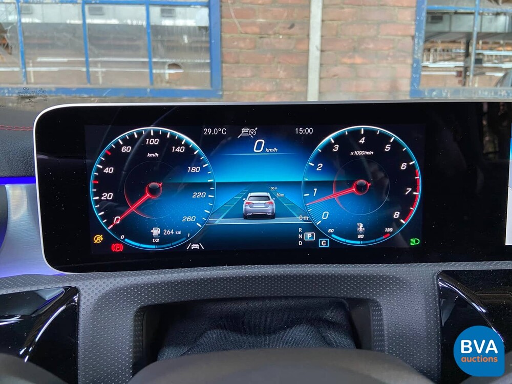 Mercedes-Benz CLA250 AMG Shooting Brake Night-Edition 224pk CLA-Klasse 2019 -Garantie NW-Model-