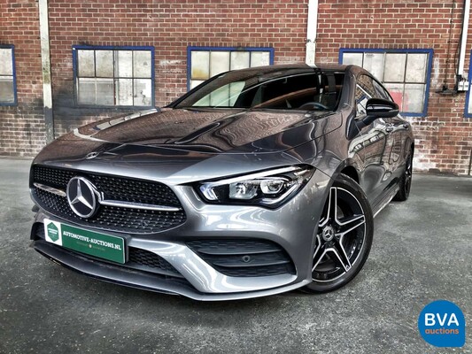 Mercedes-Benz CLA250 AMG Shooting Brake Night-Edition 224pk CLA-Klasse 2019 -Garantie NW-Model-