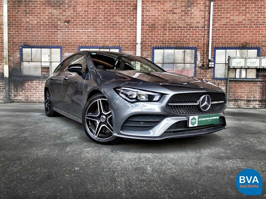 Mercedes-Benz CLA250 AMG Shooting Brake Night-Edition 224pk CLA-Klasse 2019 -Garantie NW-Model-