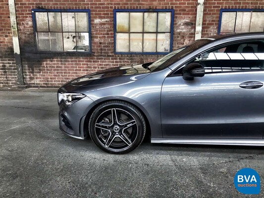 Mercedes-Benz CLA250 AMG Shooting Brake Night-Edition 224pk CLA-Klasse 2019 -Garantie NW-Model-