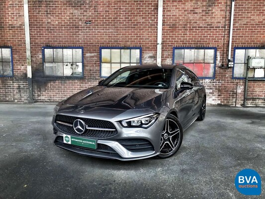 Mercedes-Benz CLA250 AMG Shooting Brake Night-Edition 224pk CLA-Klasse 2019 -Garantie NW-Model-