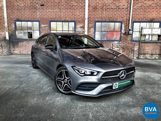 Mercedes-Benz CLA250 AMG Shooting Brake Night-Edition 224pk CLA-Klasse 2019 -Garantie NW-Model-