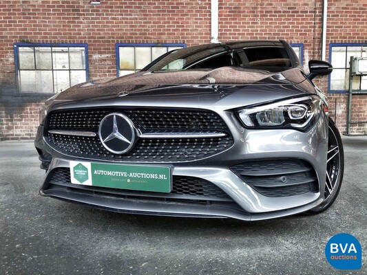 Mercedes-Benz CLA250 AMG Shooting Brake Night-Edition 224pk CLA-Klasse 2019 -Garantie NW-Model-