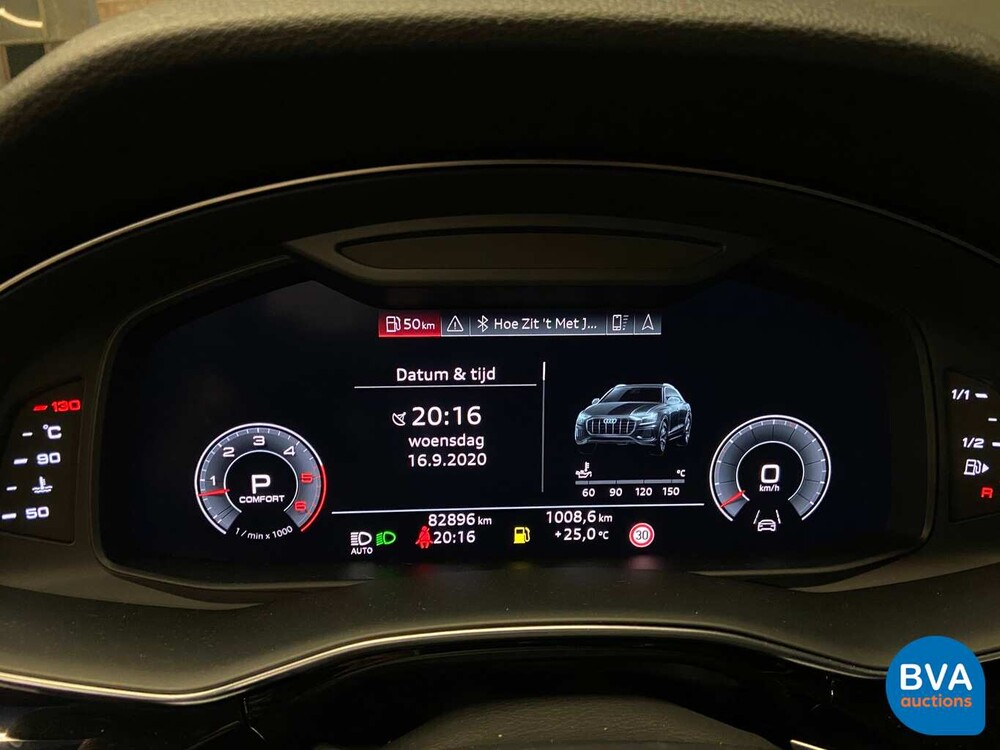 Audi Q8 50TDI Quattro S-line 286pk Black-Optic Pro Line S, TZ-164-R