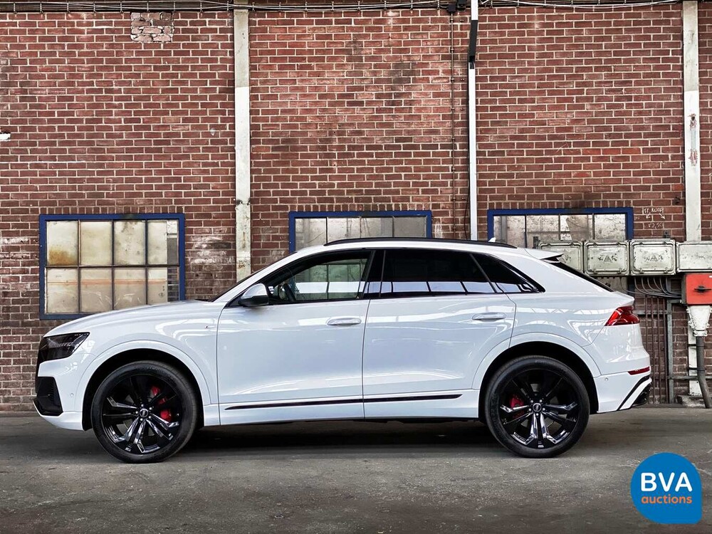 Audi Q8 50TDI Quattro S-line 286pk Black-Optic Pro Line S, TZ-164-R