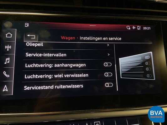 Audi Q8 50TDI Quattro S-line 286pk Black-Optic Pro Line S, TZ-164-R