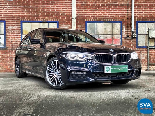 BMW 540d Touring xDrive M-Sport 2017 320pk -Garantie-, RT-068-K