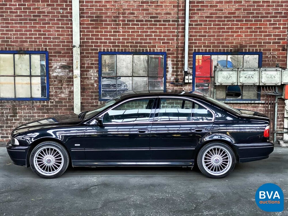 BMW 520i 170pk 5-serie 2002 Youngtimer -Org. NL-, 46-LS-KH