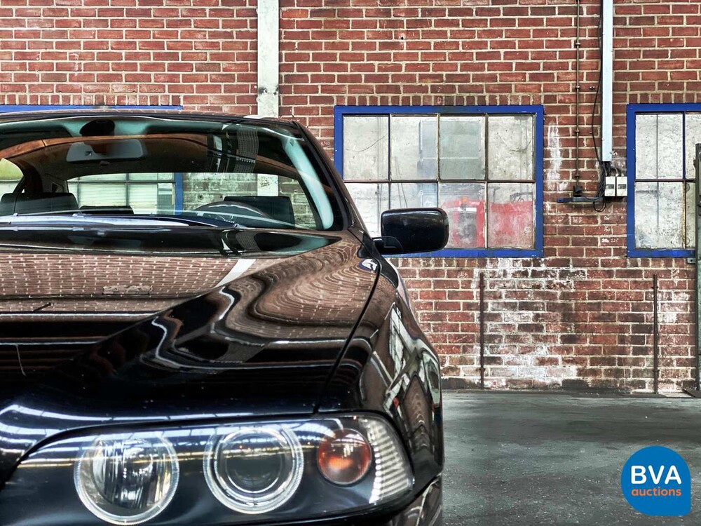 BMW 520i 170pk 5-serie 2002 Youngtimer -Org. NL-, 46-LS-KH