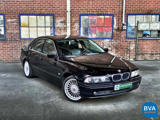 BMW 520i 170pk 5-serie 2002 Youngtimer -Org. NL-, 46-LS-KH