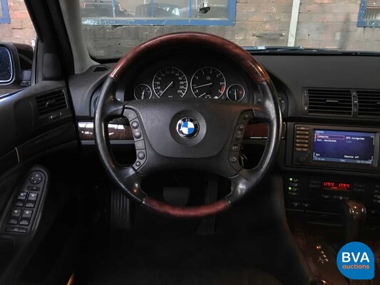 BMW 520i 170pk 5-serie 2002 Youngtimer -Org. NL-, 46-LS-KH