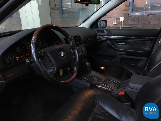 BMW 520i 170pk 5-serie 2002 Youngtimer -Org. NL-, 46-LS-KH