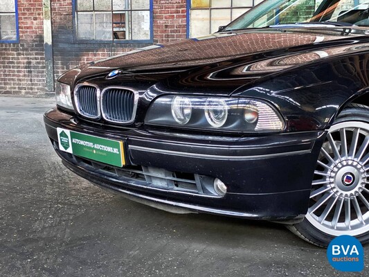 BMW 520i 170pk 5-serie 2002 Youngtimer -Org. NL-, 46-LS-KH