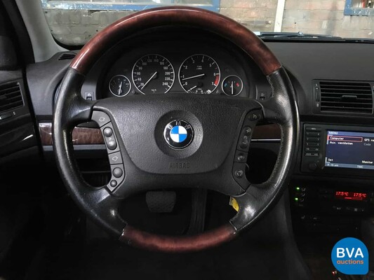 BMW 520i 170pk 5-serie 2002 Youngtimer -Org. NL-, 46-LS-KH